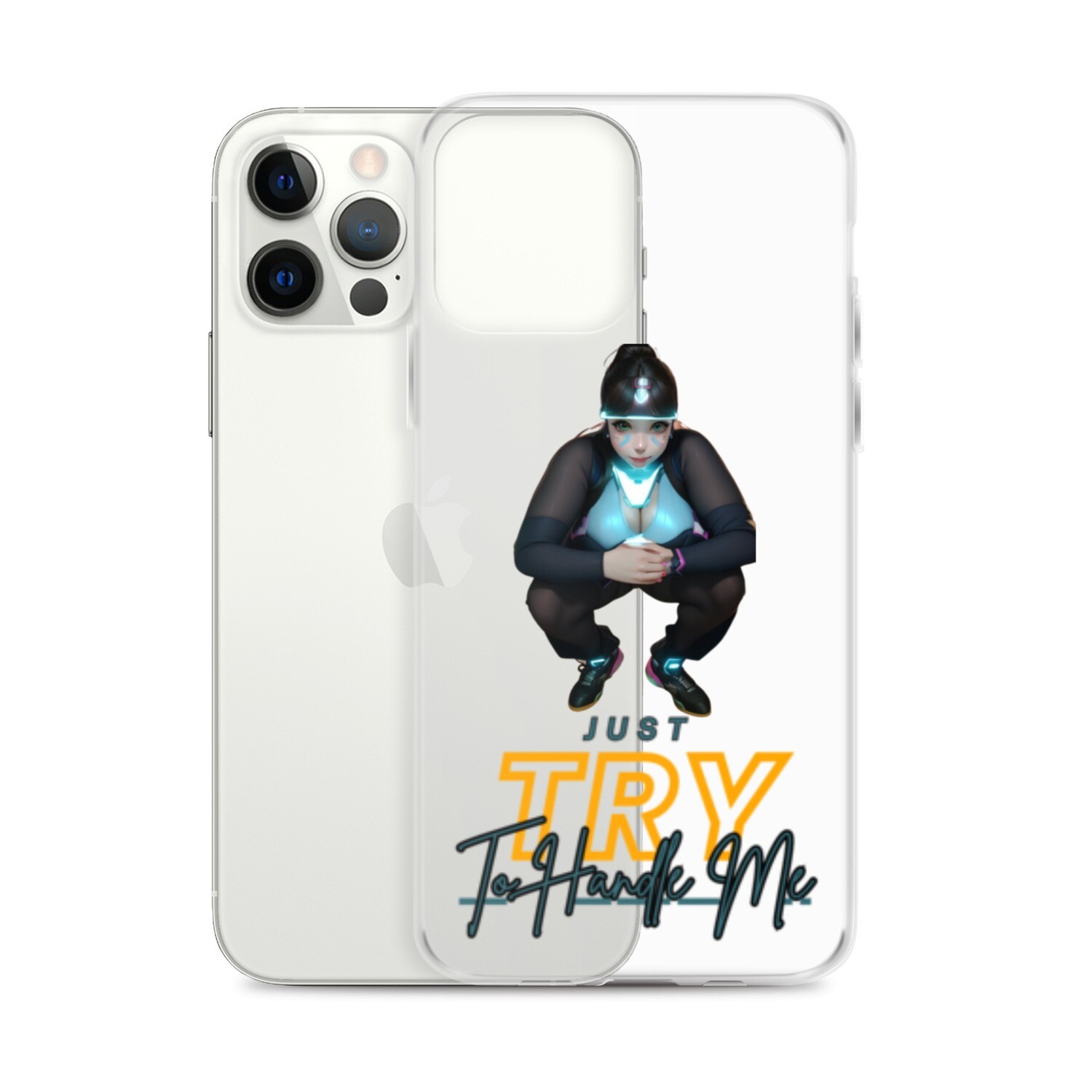 Clear Try Me Case for iPhone®