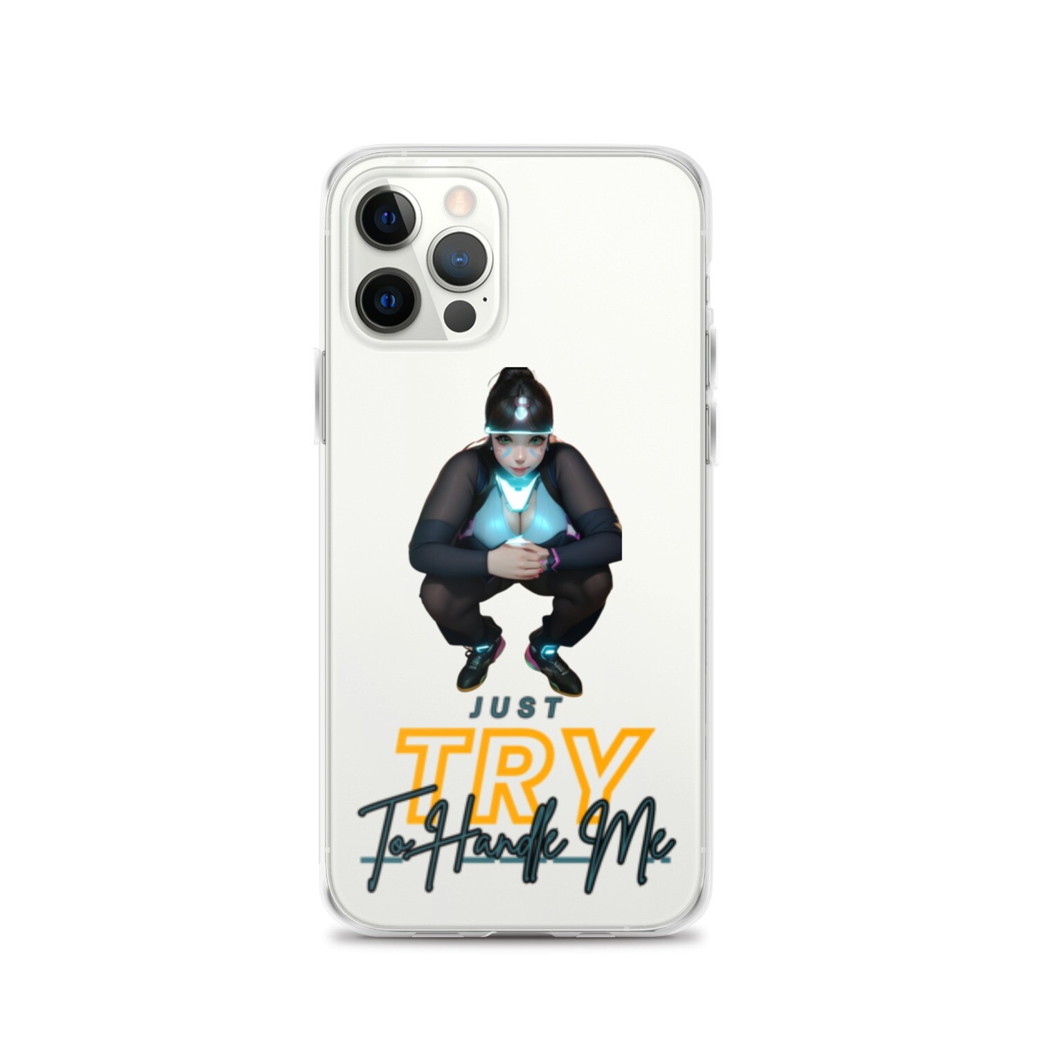 Clear Try Me Case for iPhone®