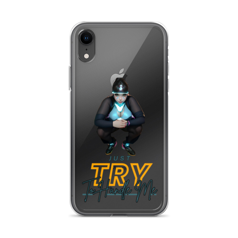 Clear Try Me Case for iPhone®