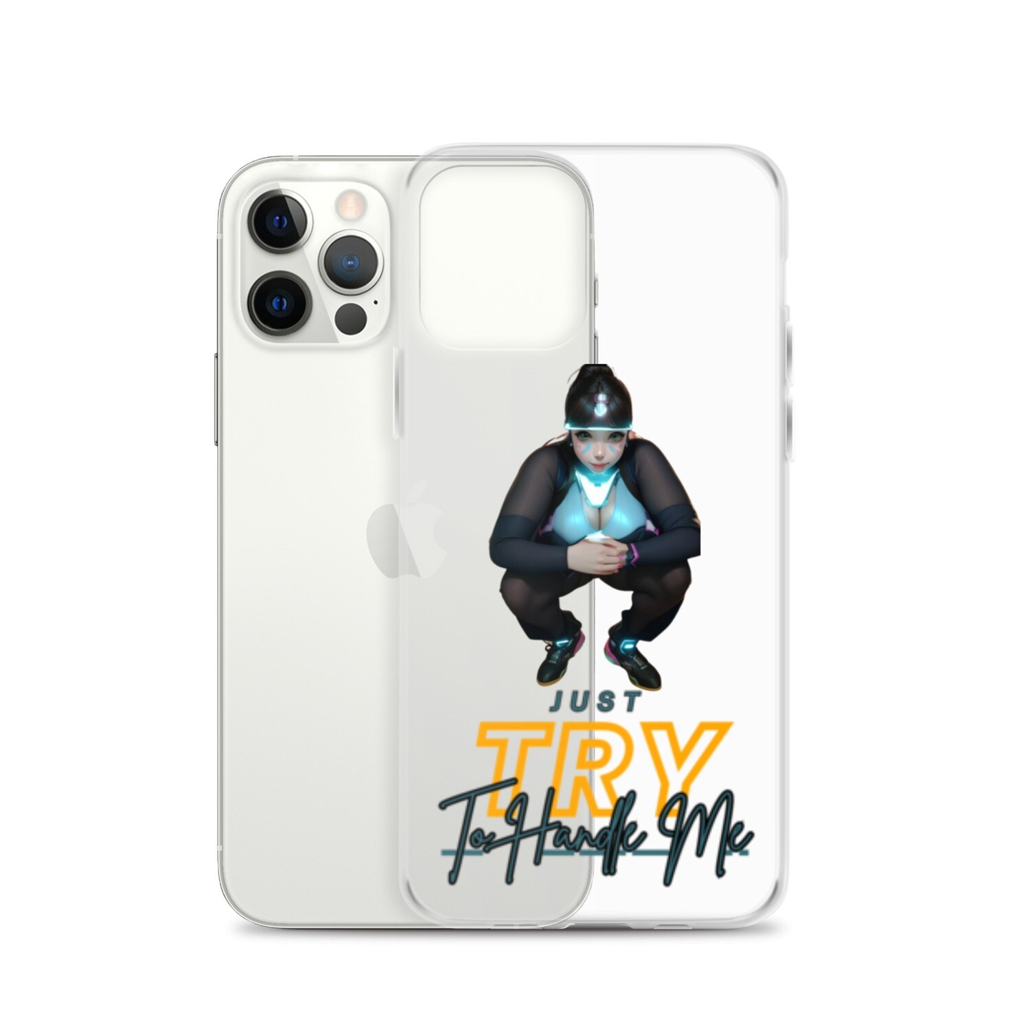Clear Try Me Case for iPhone®