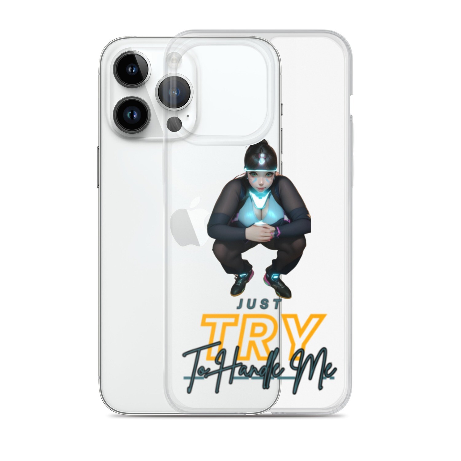 Clear Try Me Case for iPhone®