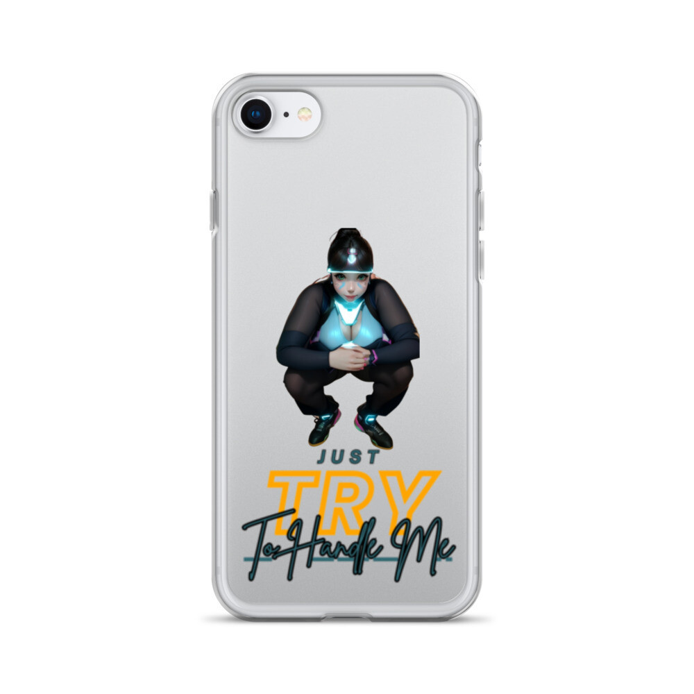Clear Try Me Case for iPhone®