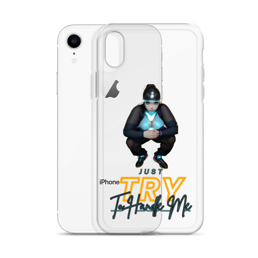 Clear Try Me Case for iPhone®