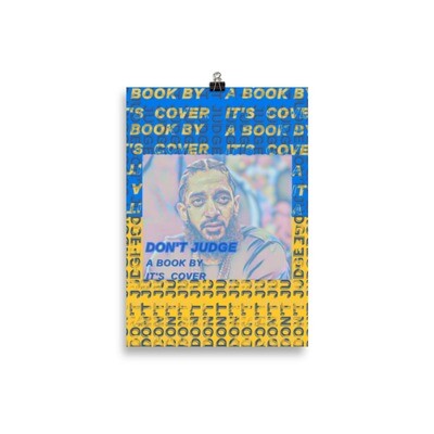 Don&#39;t Judge A Book Poster