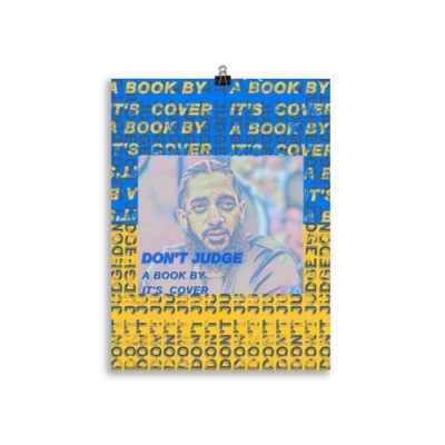 Don&#39;t Judge A Book Poster