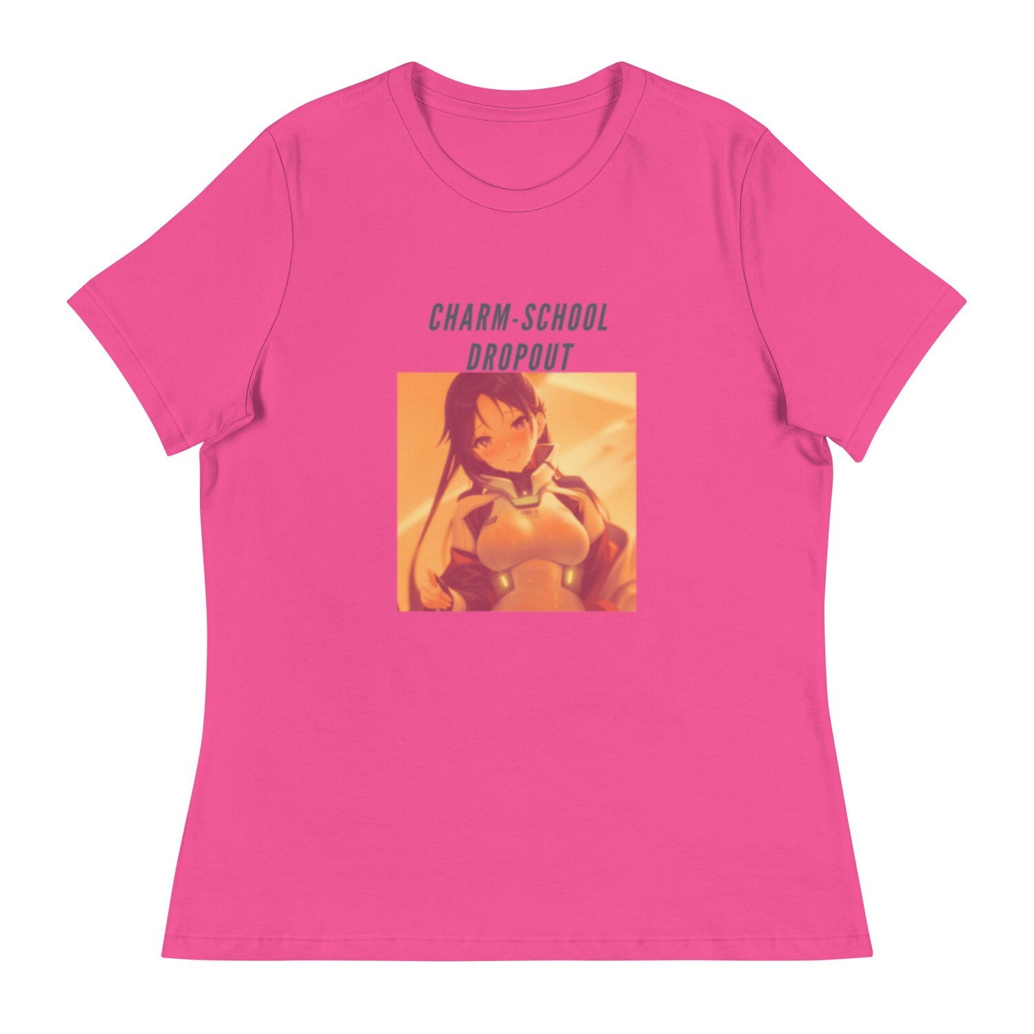 Charm School Dropout Relaxed T-Shirt