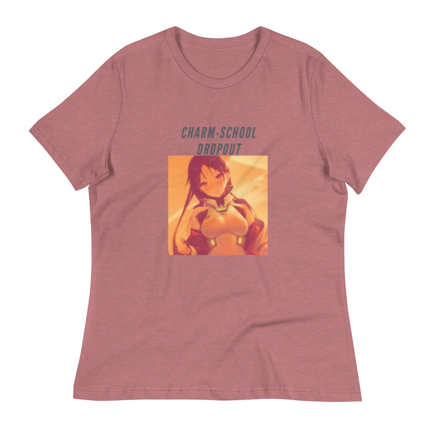 Charm School Dropout Relaxed T-Shirt