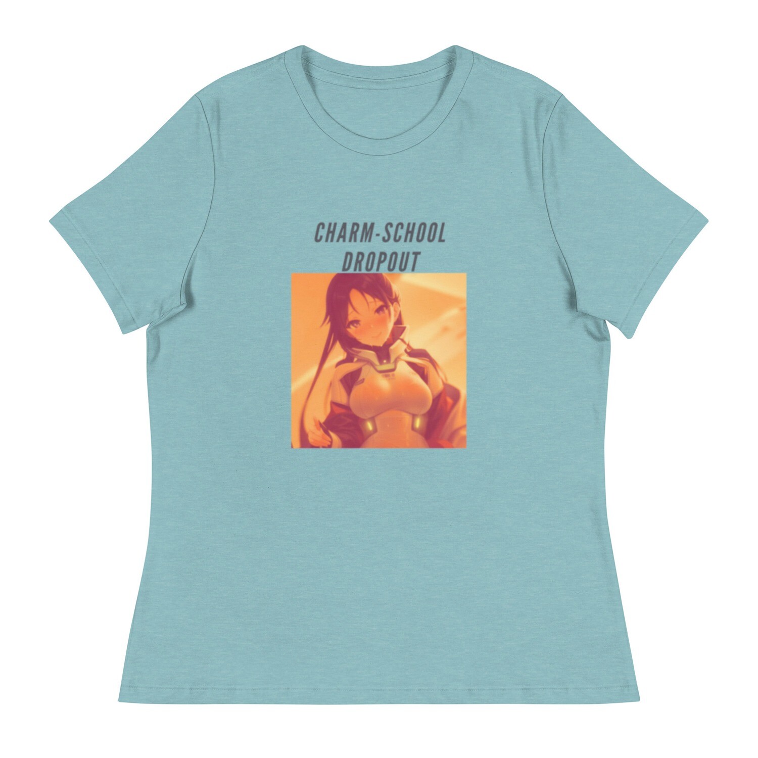 Charm School Dropout Relaxed T-Shirt