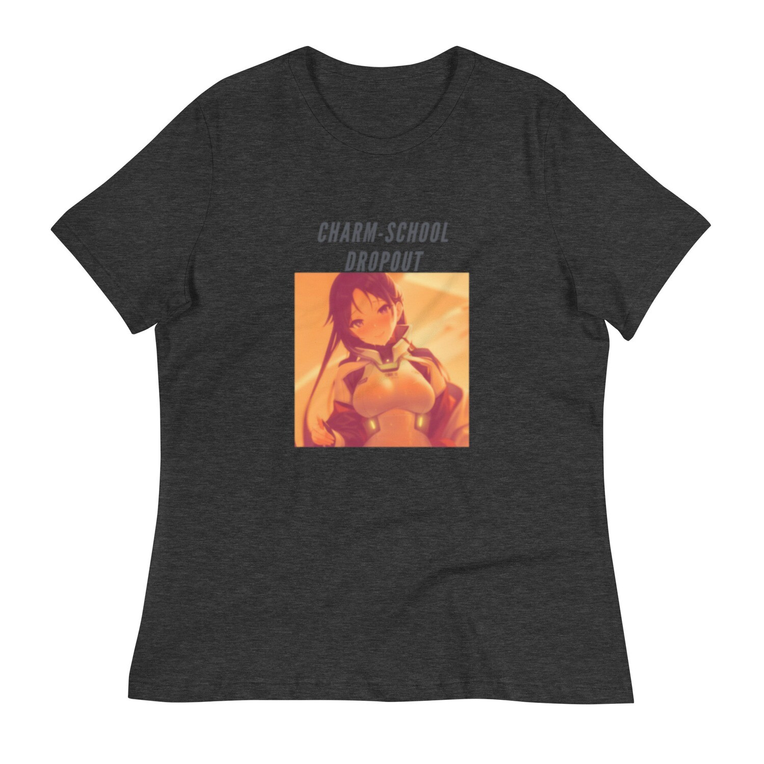 Charm School Dropout Relaxed T-Shirt