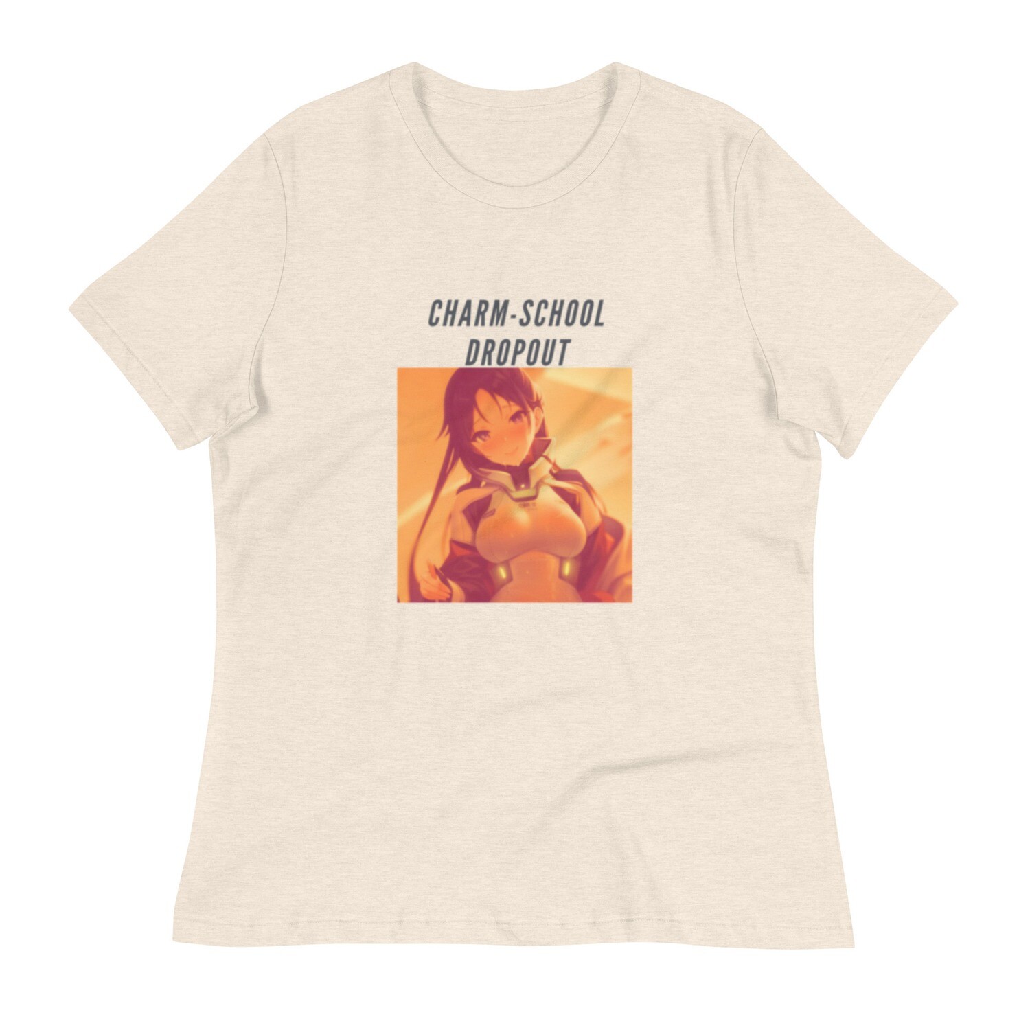 Charm School Dropout Relaxed T-Shirt