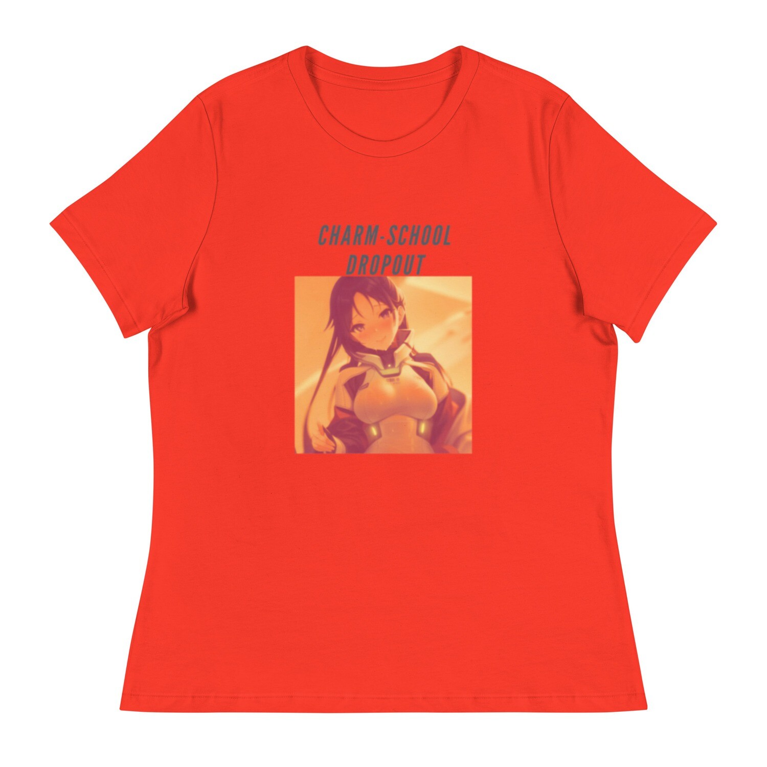Charm School Dropout Relaxed T-Shirt