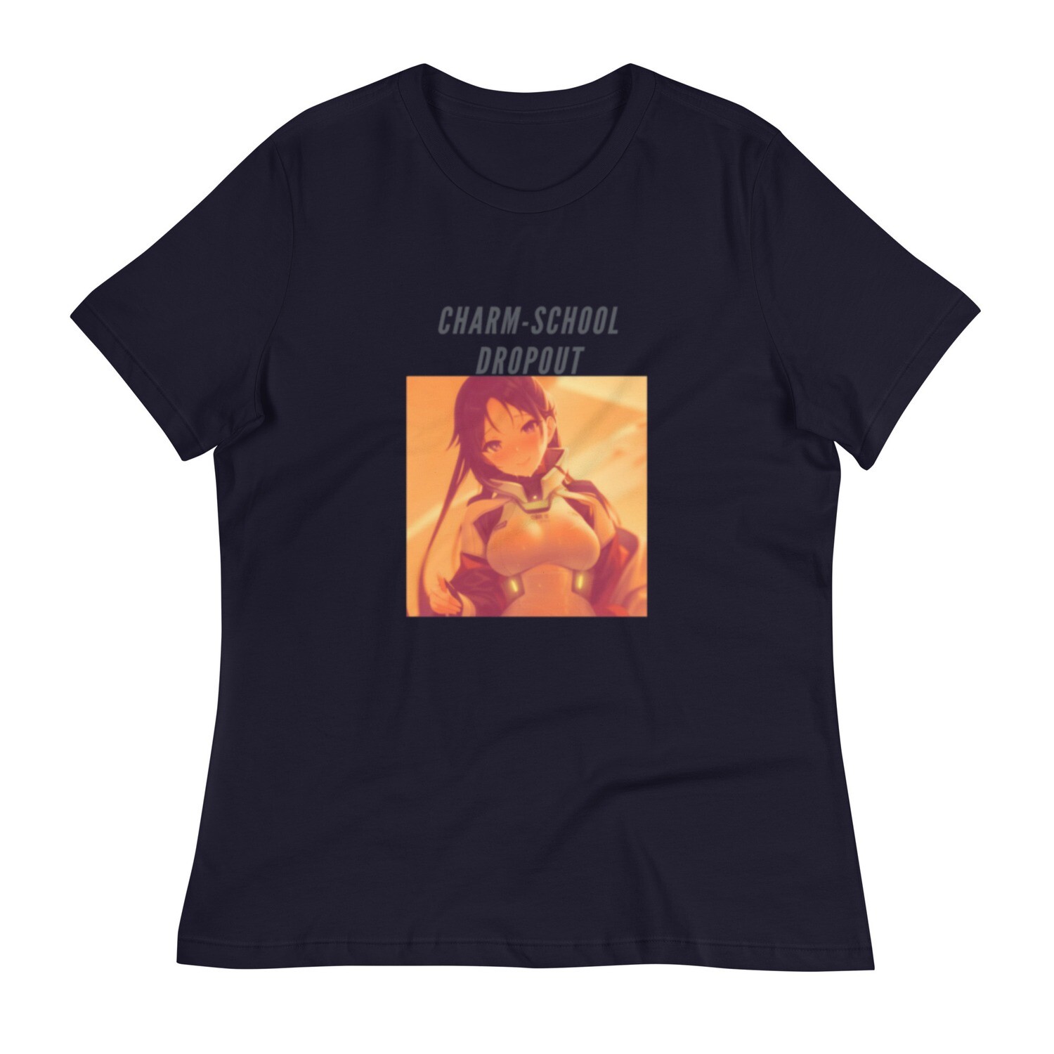 Charm School Dropout Relaxed T-Shirt