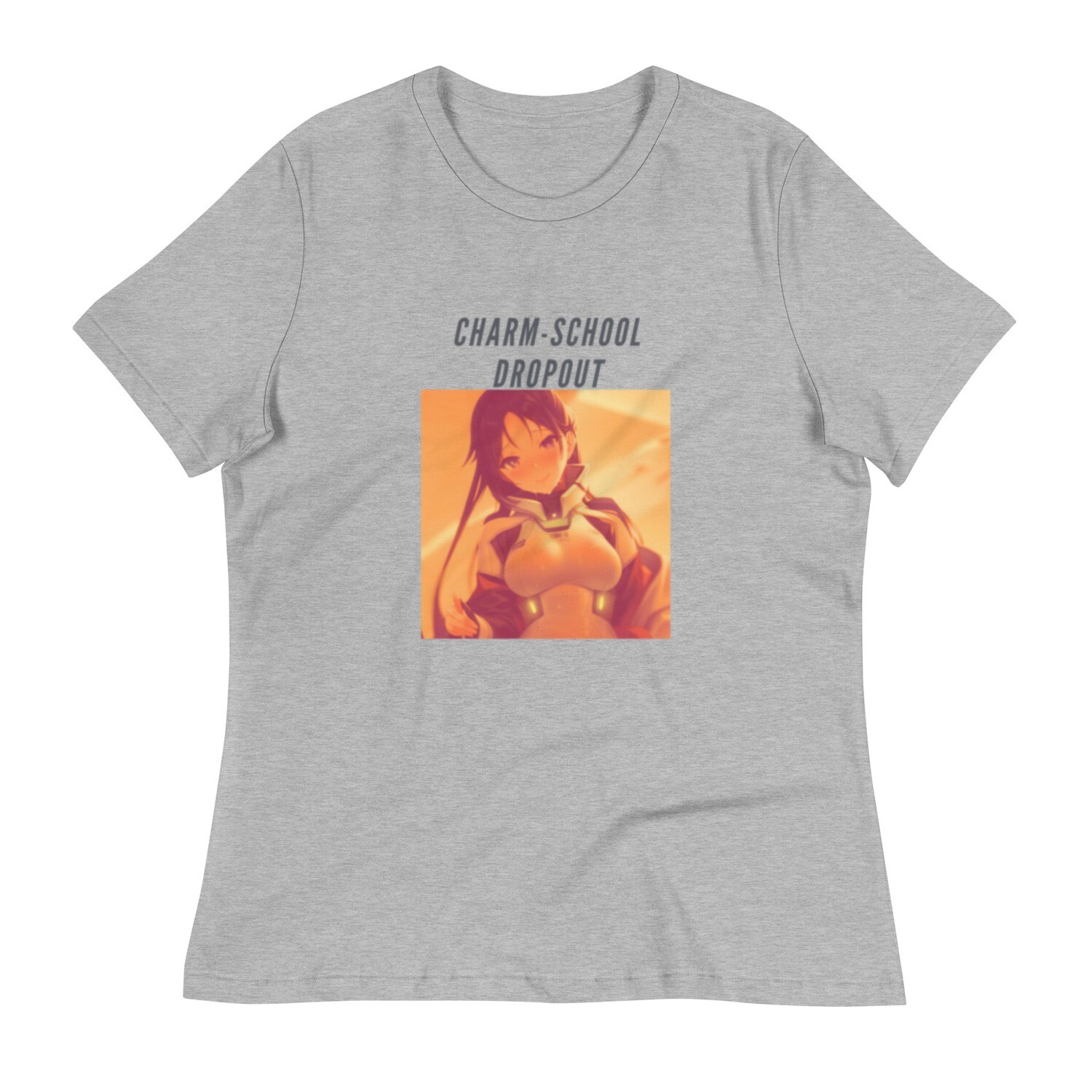 Charm School Dropout Relaxed T-Shirt