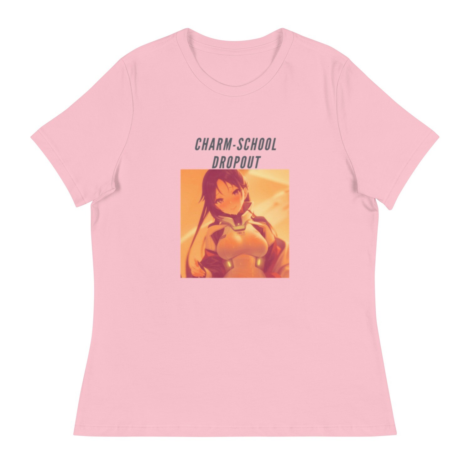 Charm School Dropout Relaxed T-Shirt
