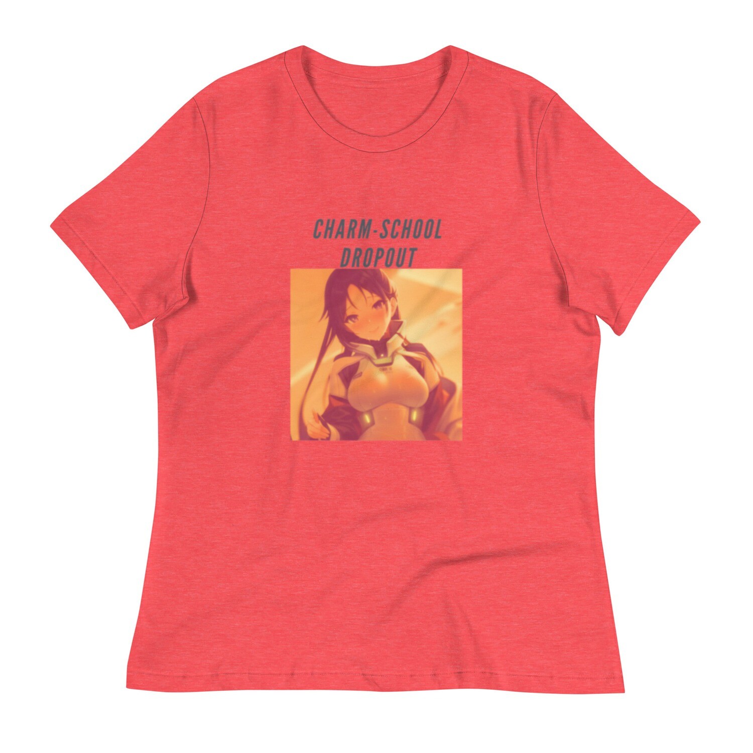 Charm School Dropout Relaxed T-Shirt