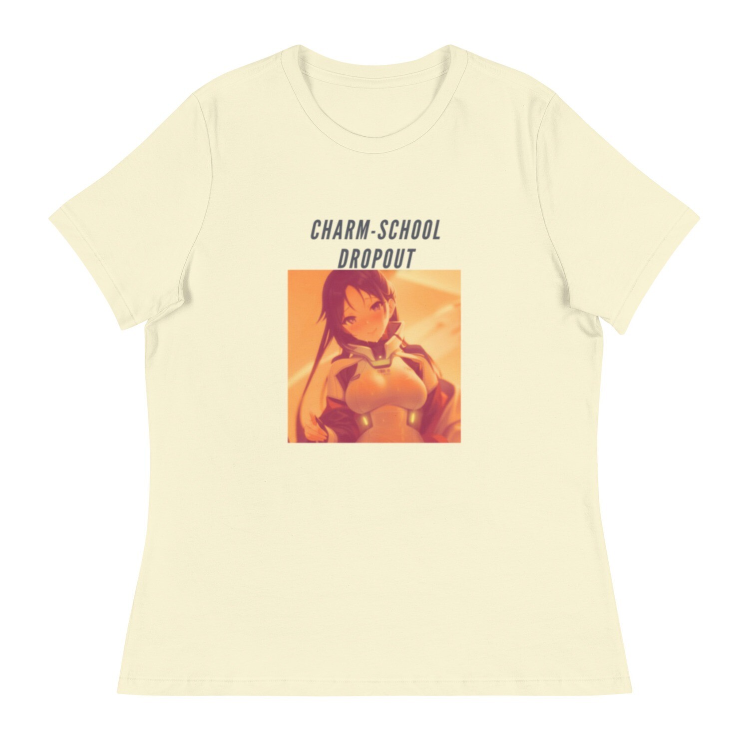 Charm School Dropout Relaxed T-Shirt