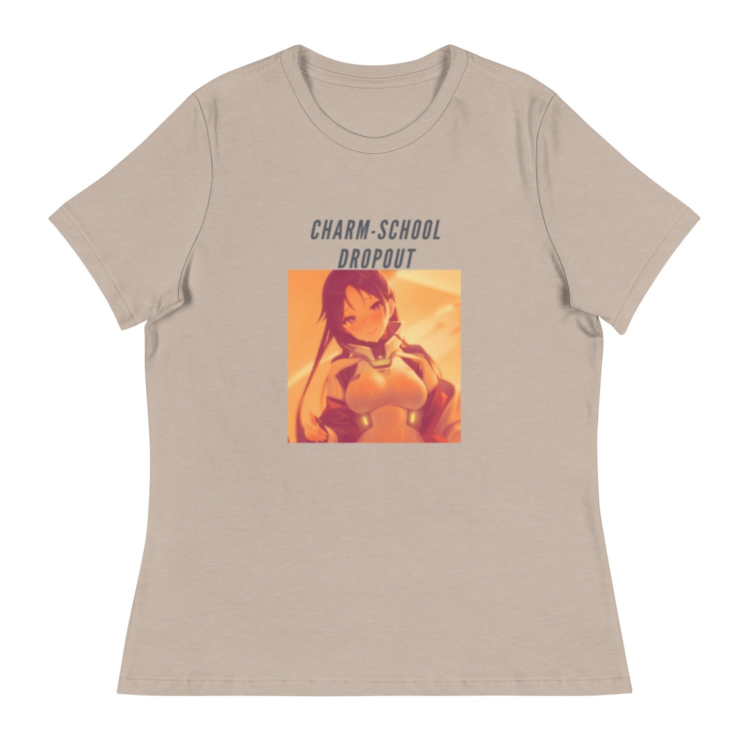 Charm School Dropout Relaxed T-Shirt