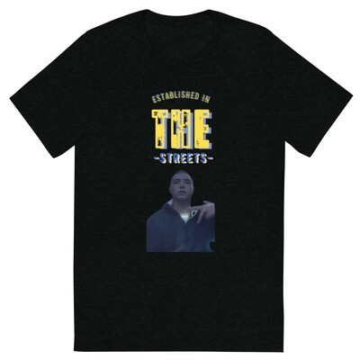 Established In The Streets Short Sleeve T-shirt