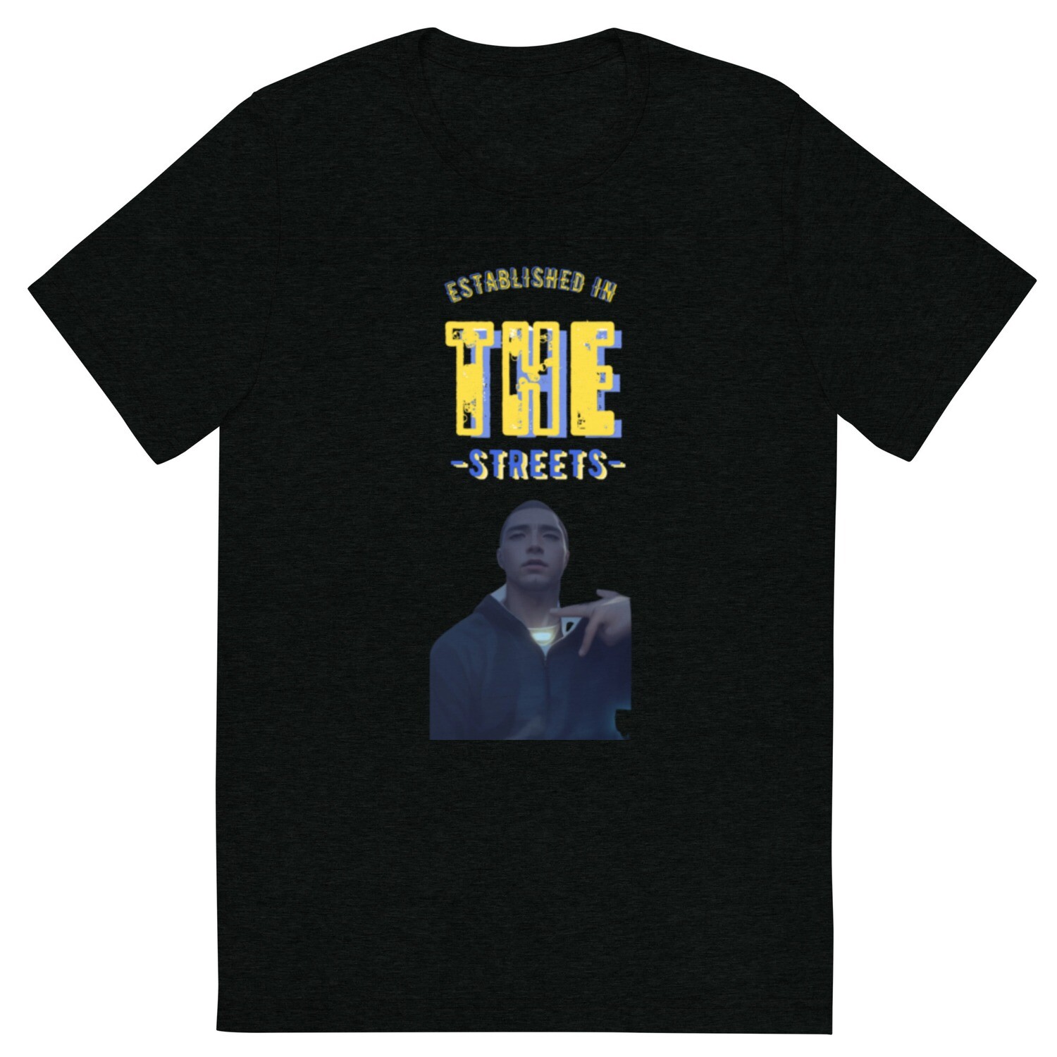 Established In The Streets Short Sleeve T-shirt