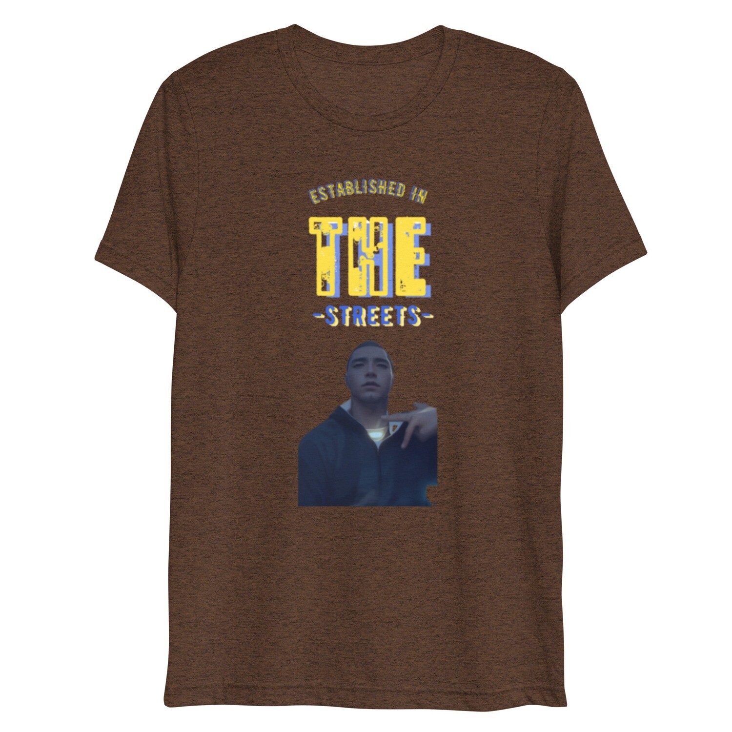 Established In The Streets Short Sleeve T-shirt