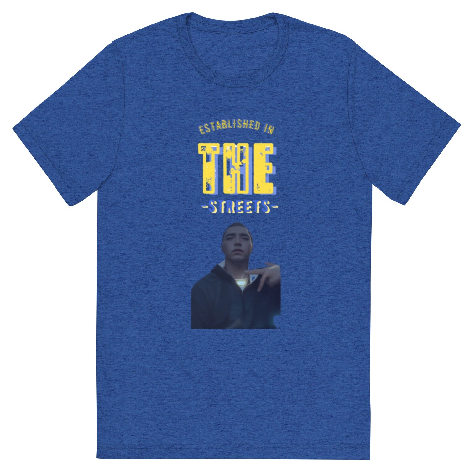 Established In The Streets Short Sleeve T-shirt