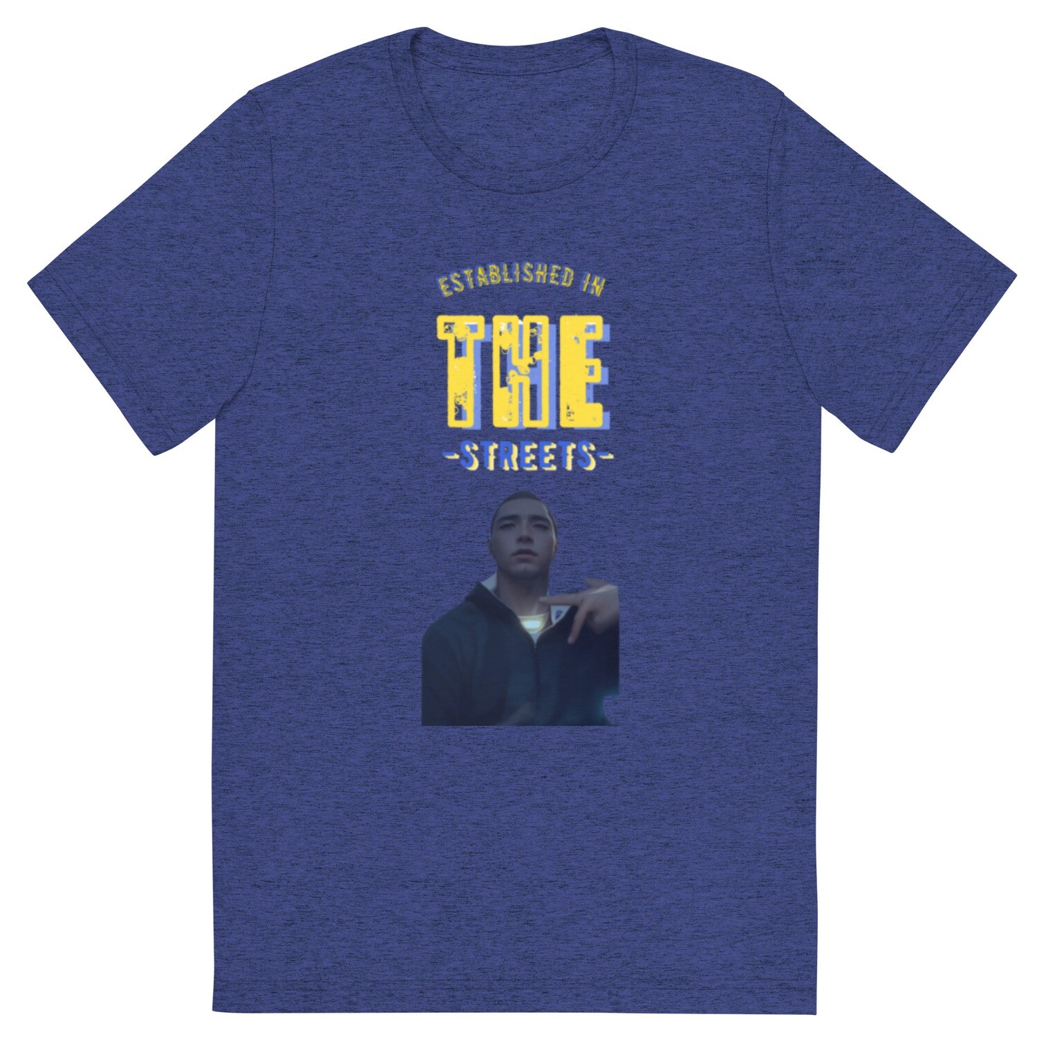Established In The Streets Short Sleeve T-shirt