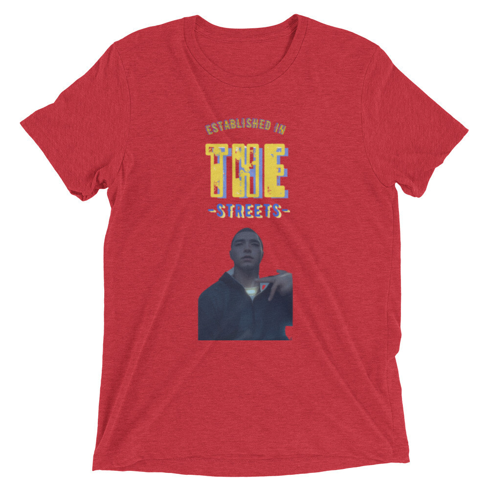Established In The Streets Short Sleeve T-shirt