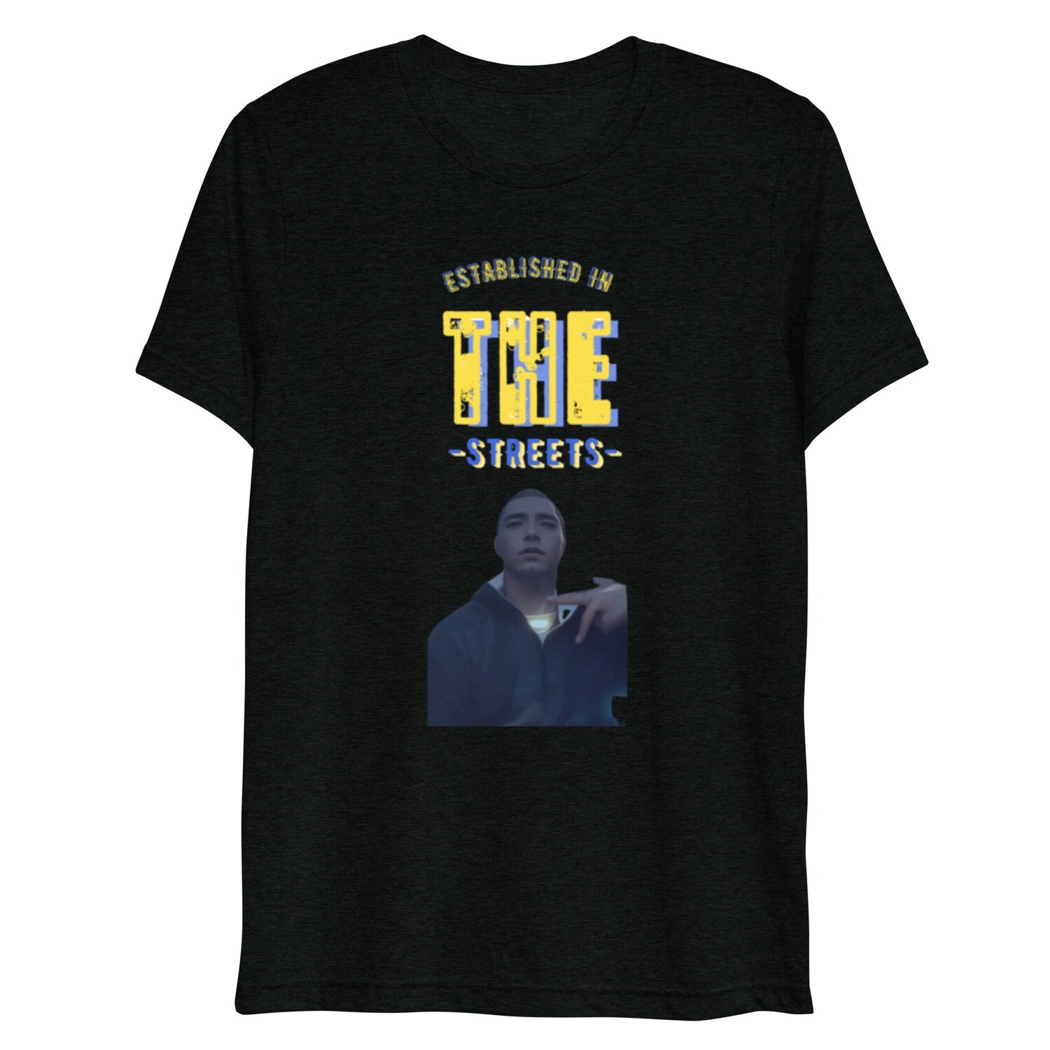 Established In The Streets Short Sleeve T-shirt
