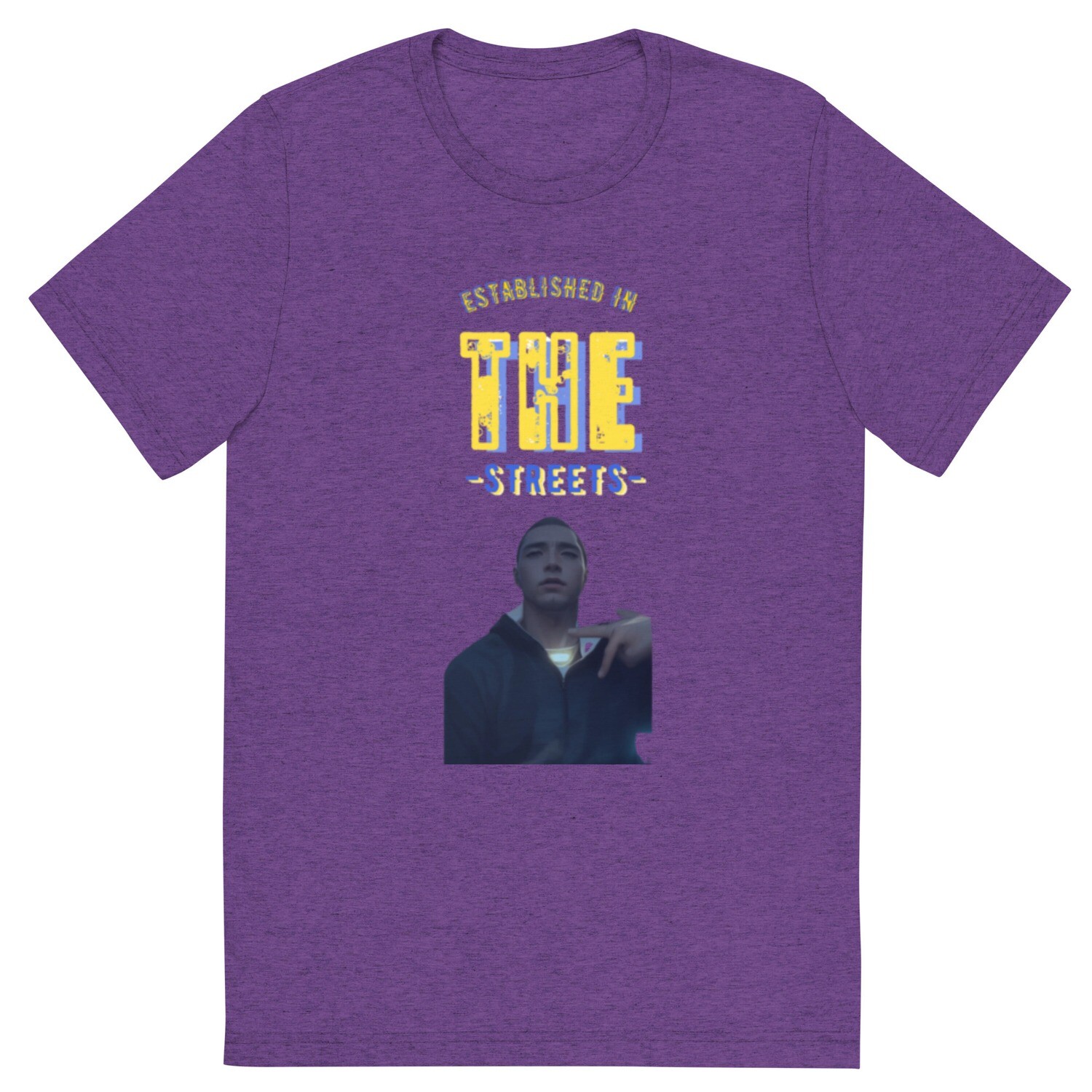 Established In The Streets Short Sleeve T-shirt