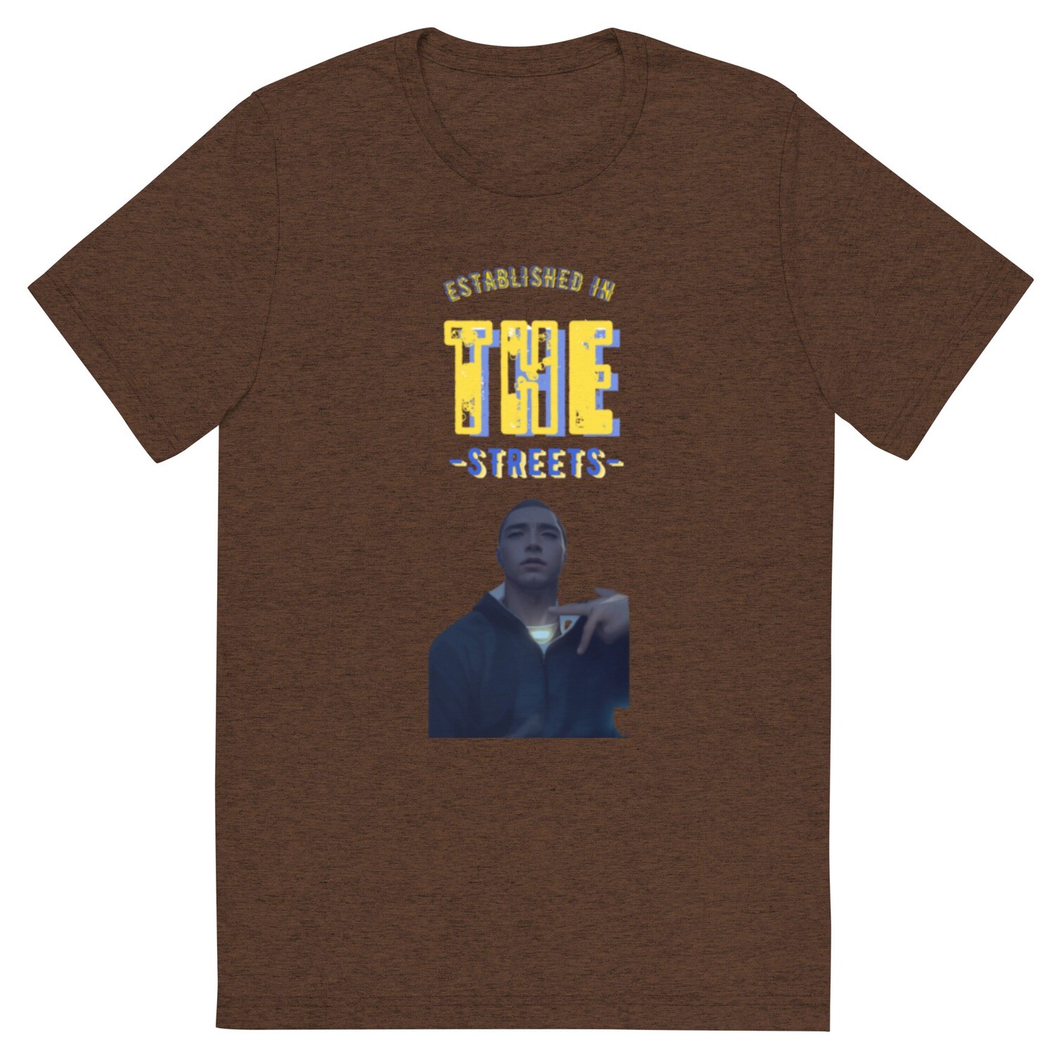 Established In The Streets Short Sleeve T-shirt