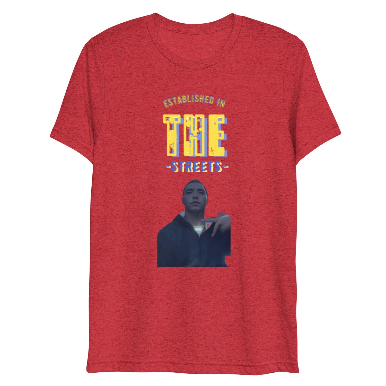 Established In The Streets Short Sleeve T-shirt