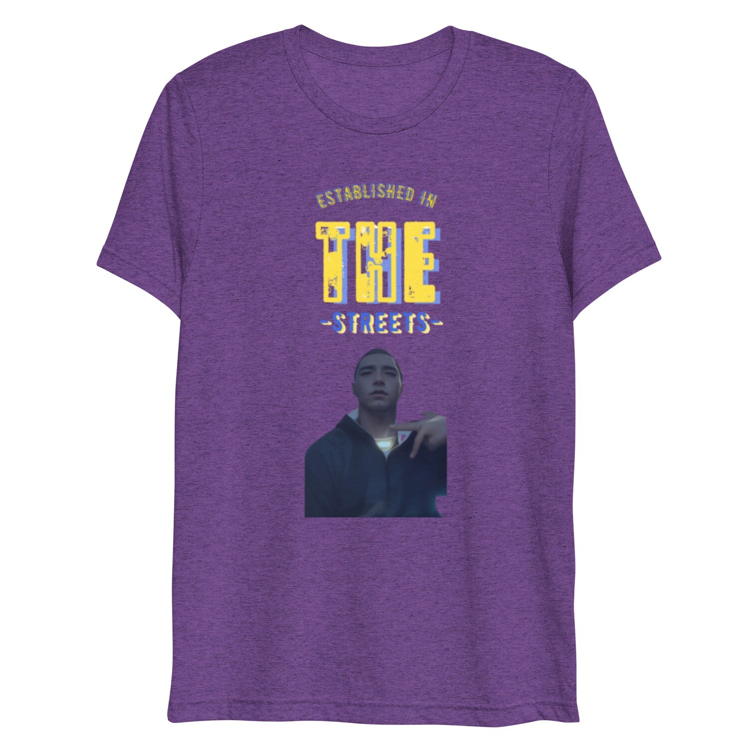 Established In The Streets Short Sleeve T-shirt