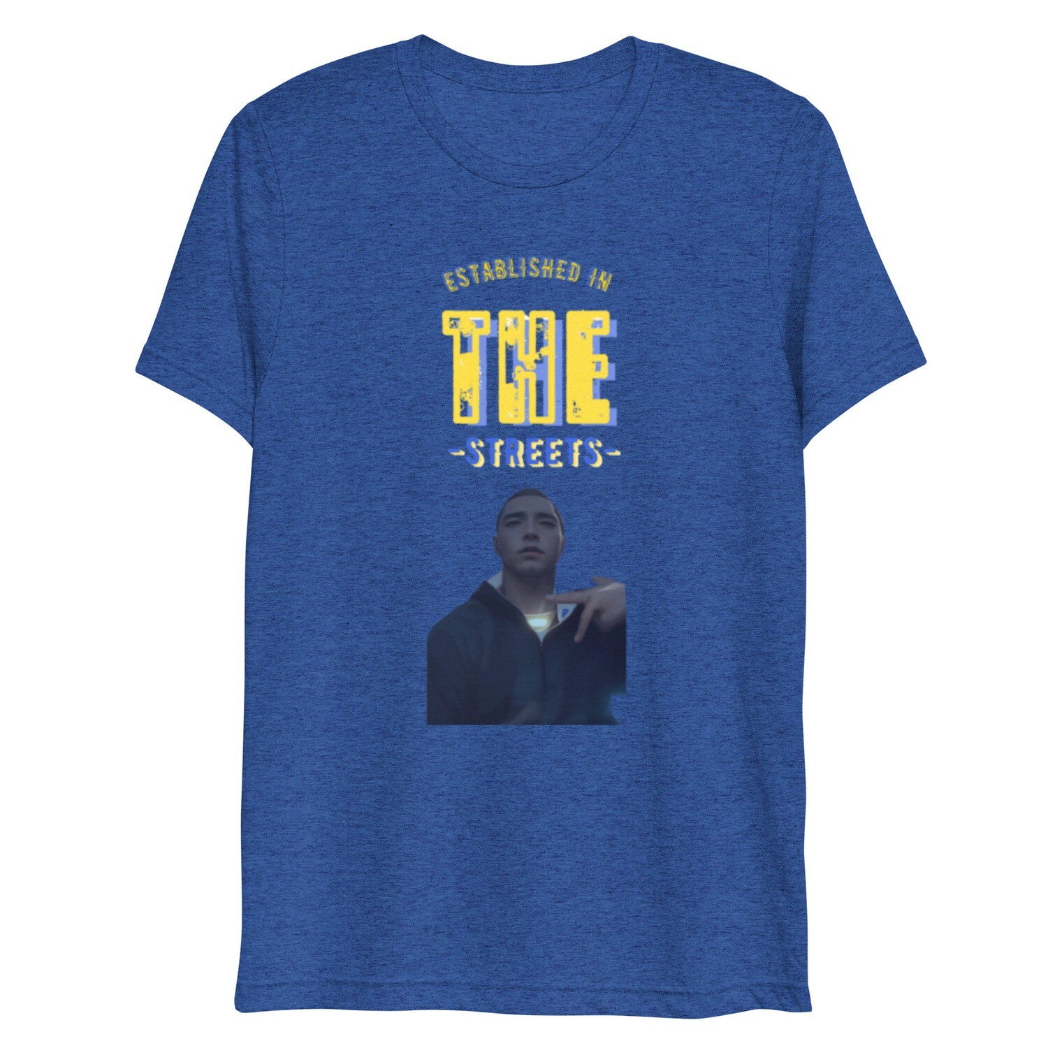 Established In The Streets Short Sleeve T-shirt