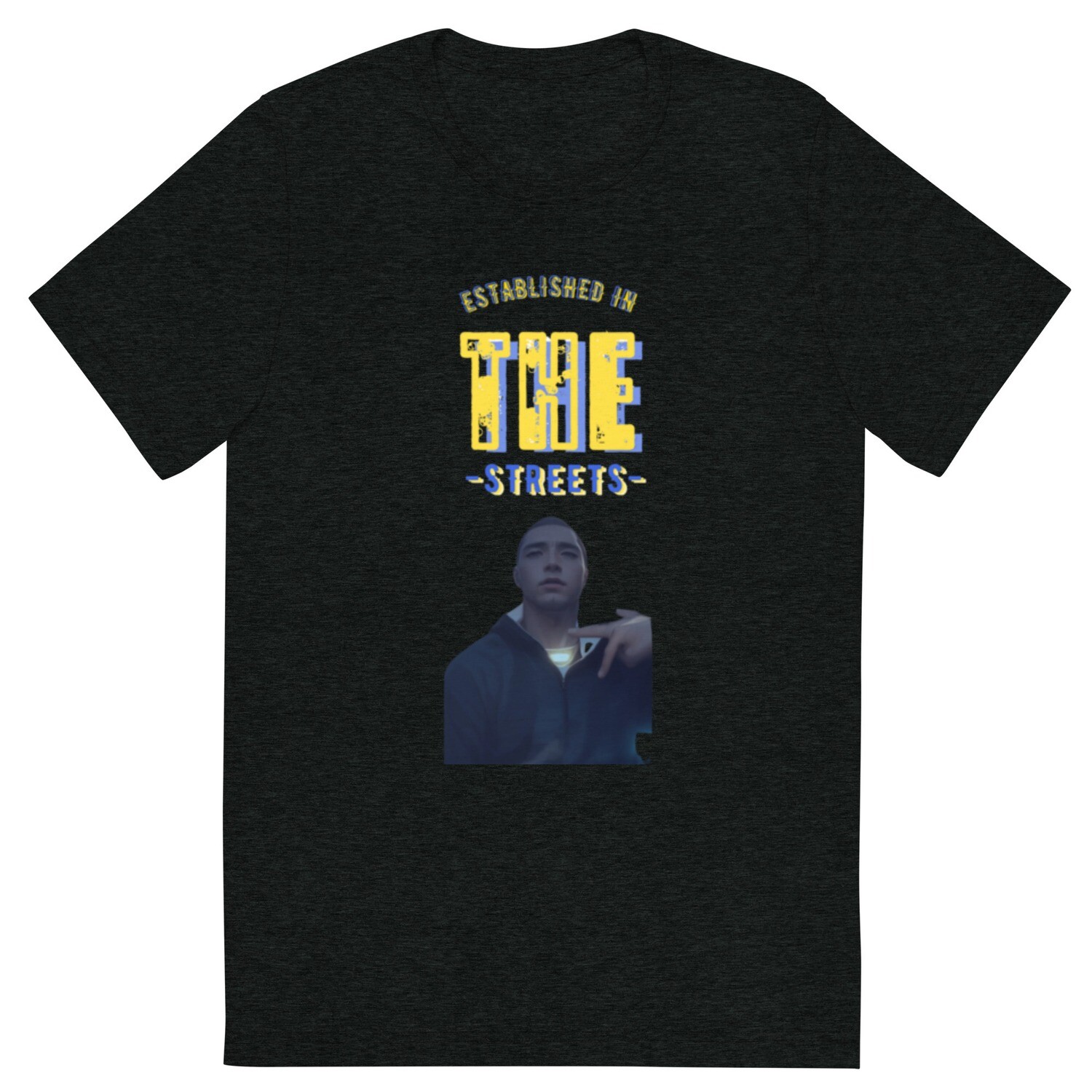 Established In The Streets Short Sleeve T-shirt