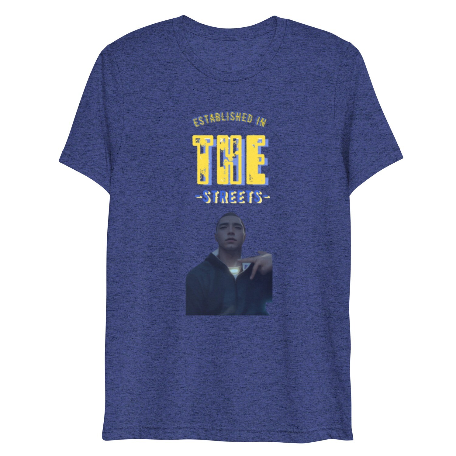 Established In The Streets Short Sleeve T-shirt