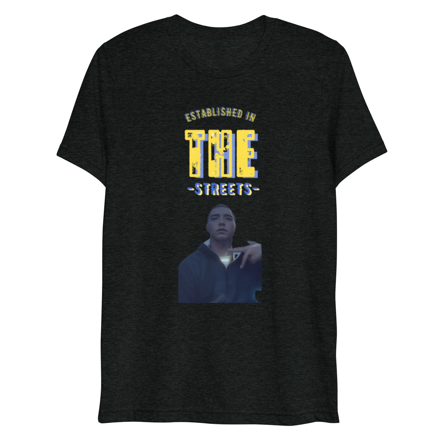 Established In The Streets Short Sleeve T-shirt