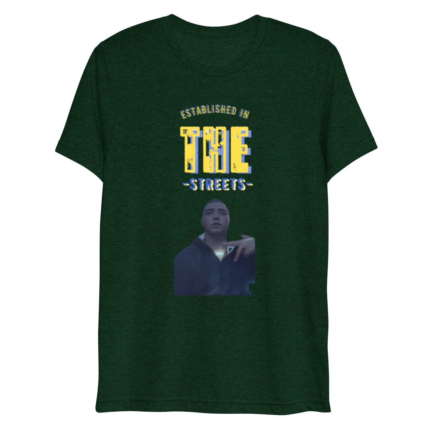 Established In The Streets Short Sleeve T-shirt