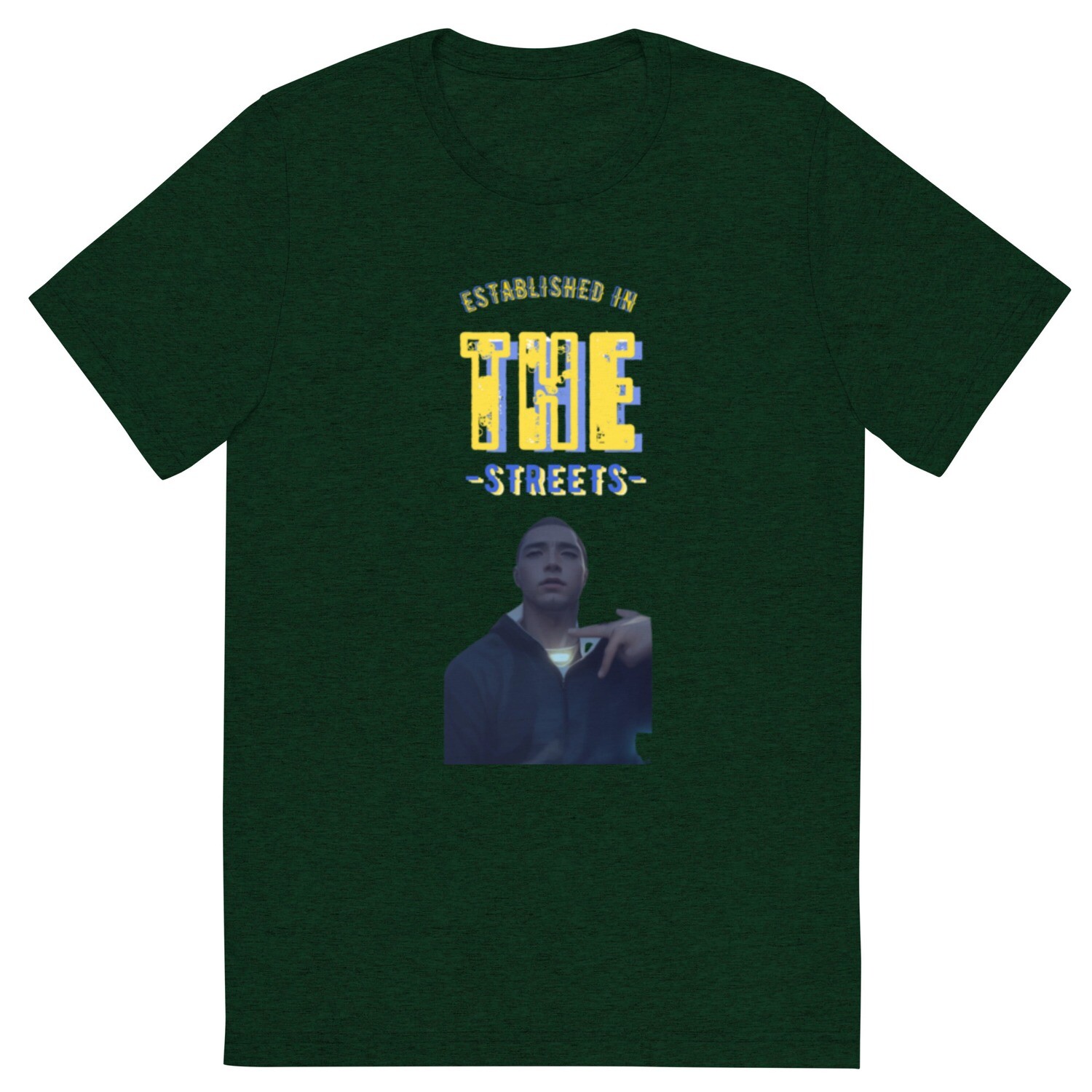 Established In The Streets Short Sleeve T-shirt