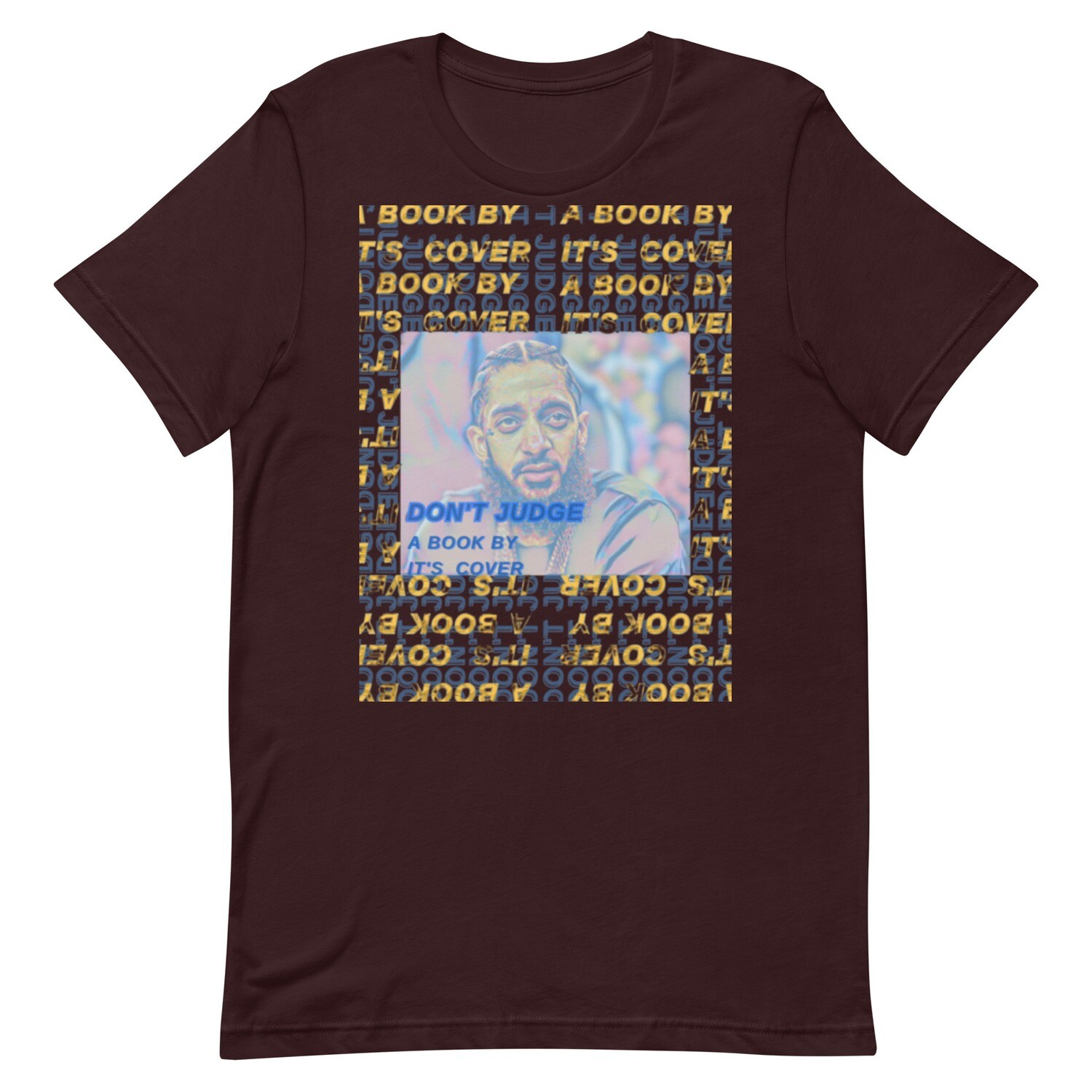 Don&#39;t Judge A Book  T-shirt