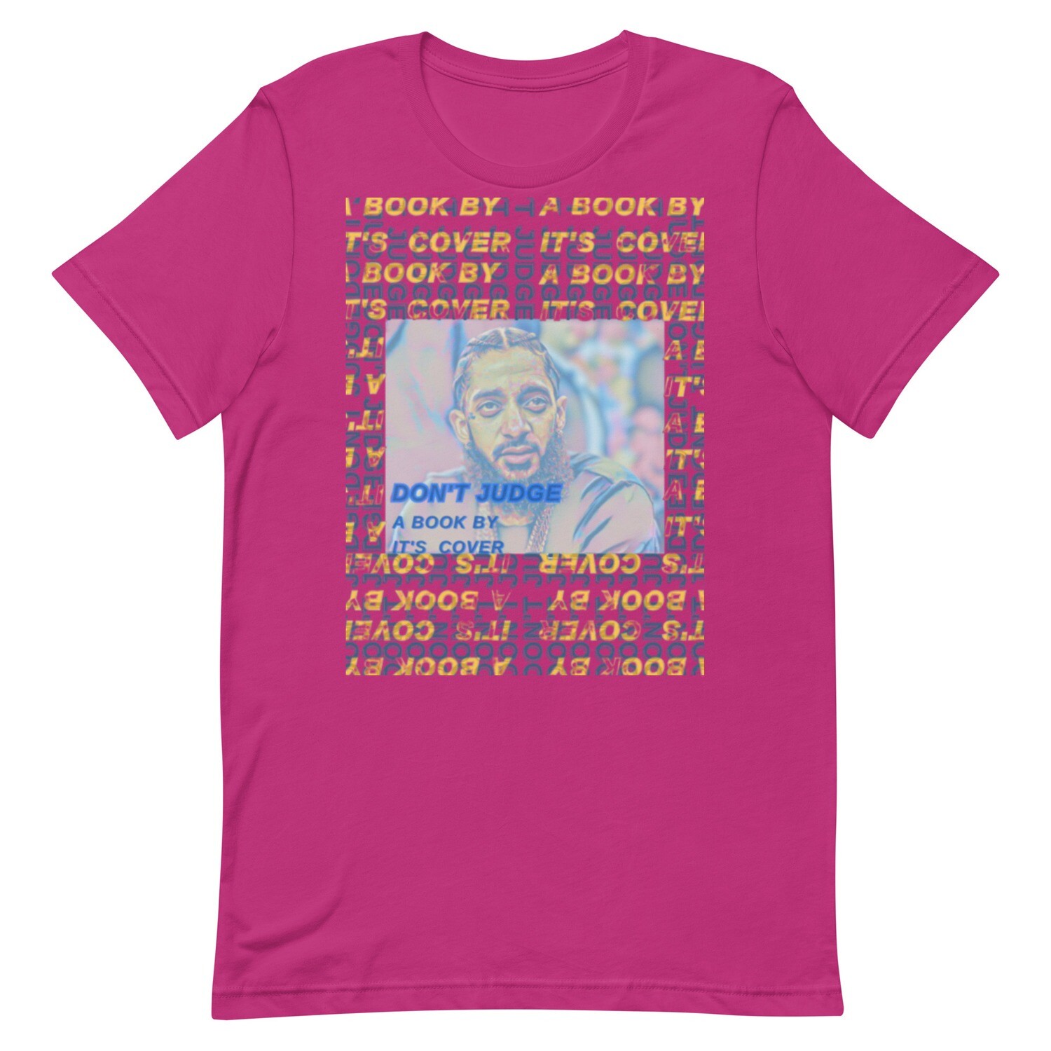 Don&#39;t Judge A Book  T-shirt
