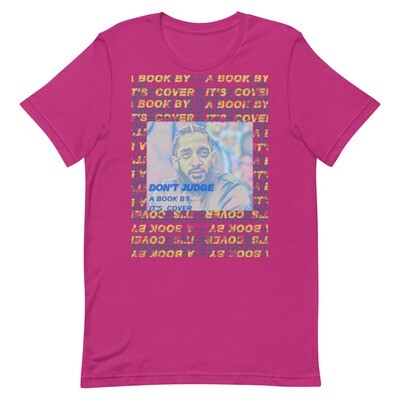 Don&#39;t Judge A Book  T-shirt