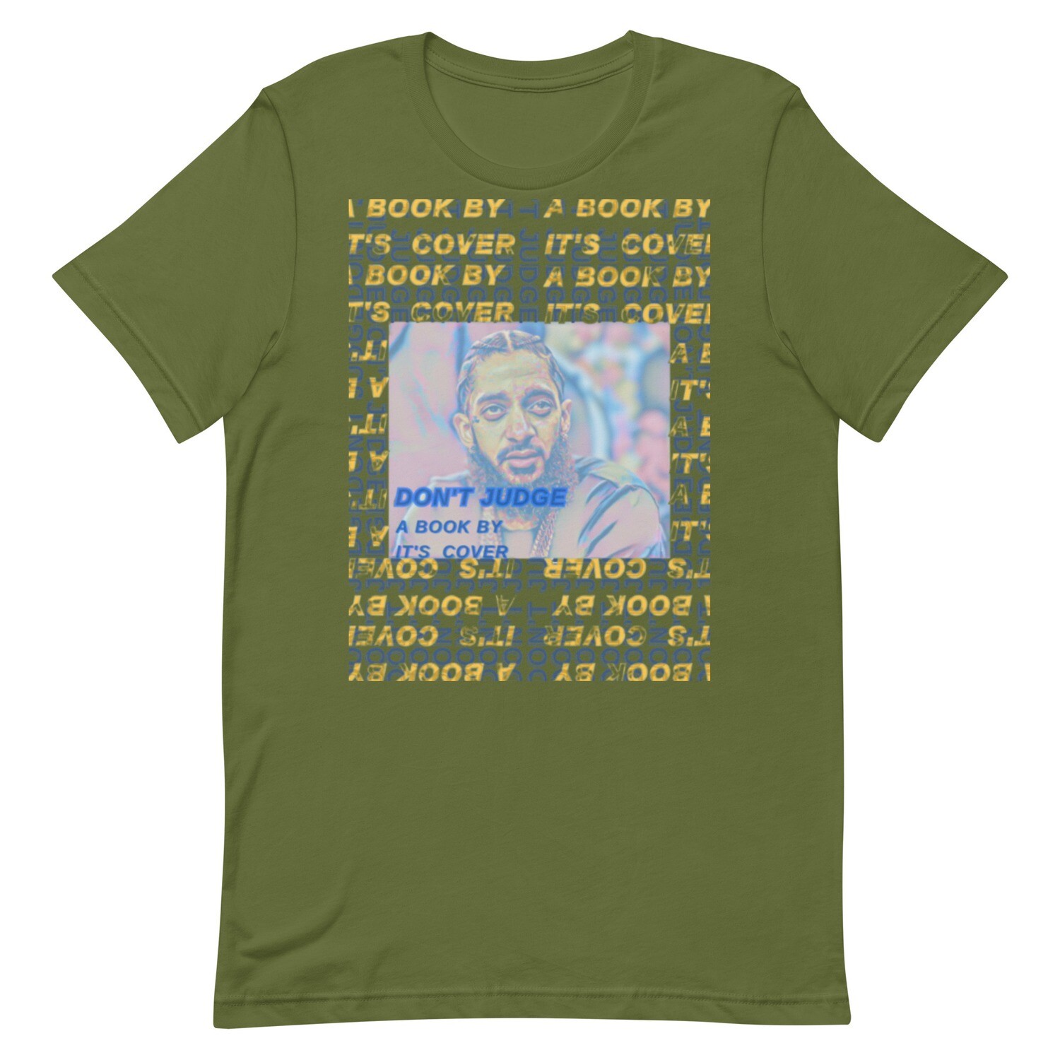 Don&#39;t Judge A Book  T-shirt