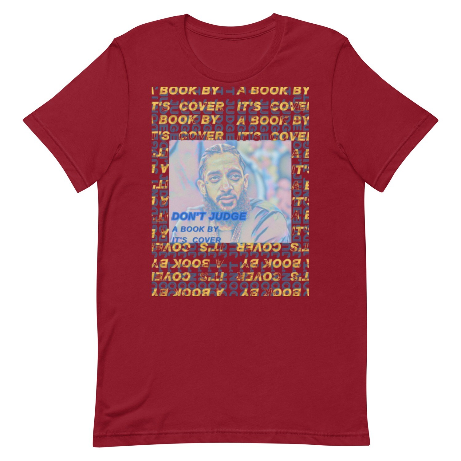Don&#39;t Judge A Book  T-shirt