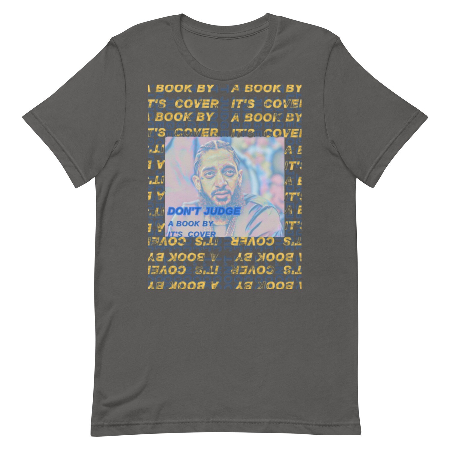 Don&#39;t Judge A Book  T-shirt
