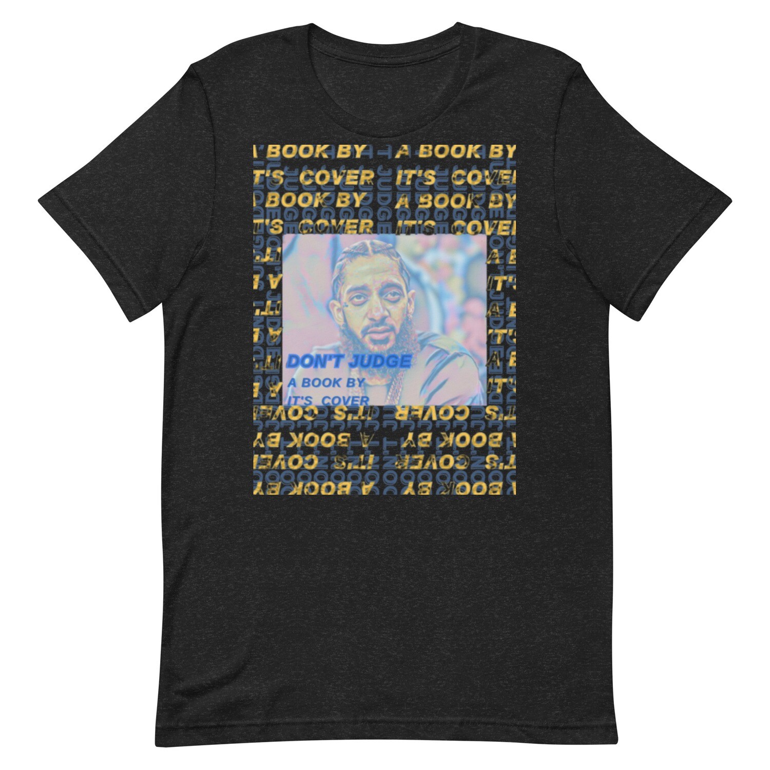 Don&#39;t Judge A Book  T-shirt