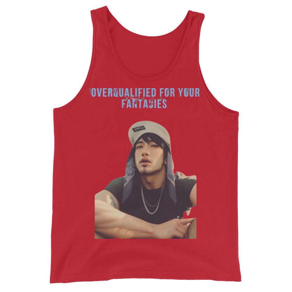 Overqualified Tank Top
