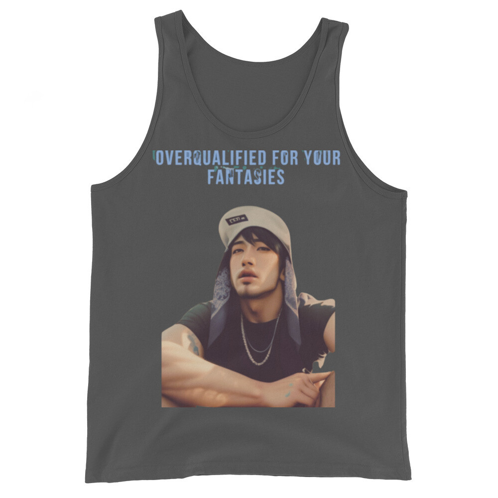 Overqualified Tank Top