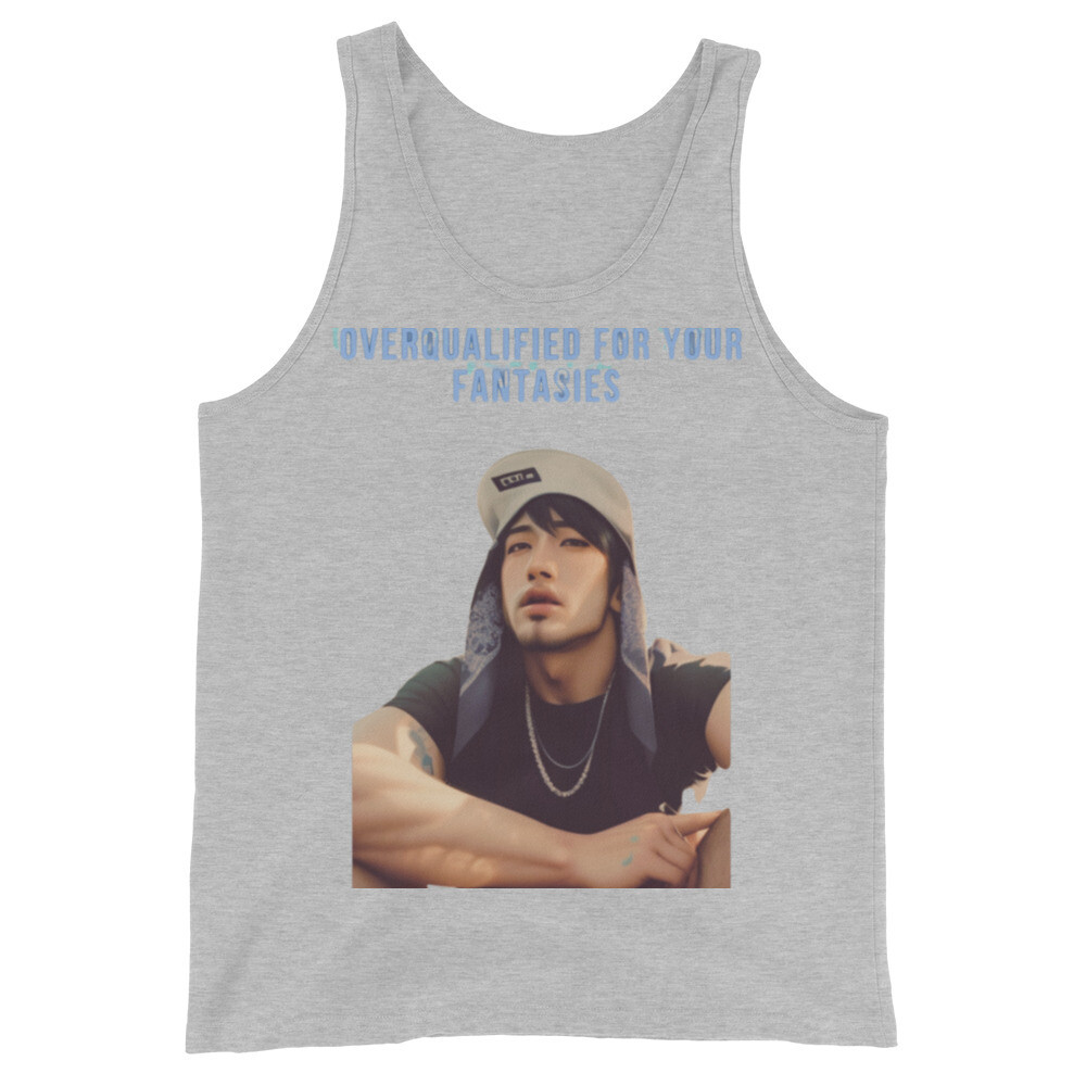 Overqualified Tank Top