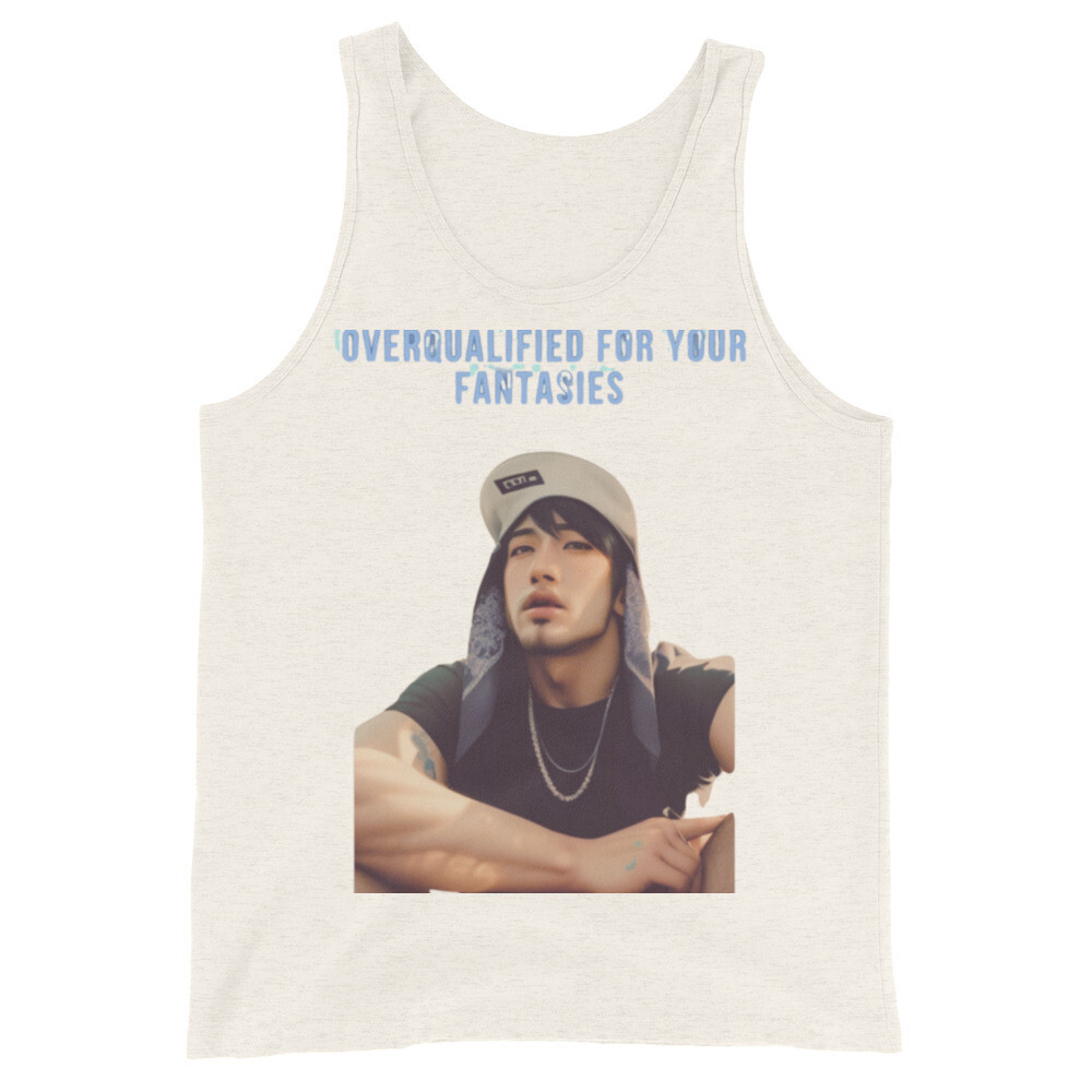 Overqualified Tank Top