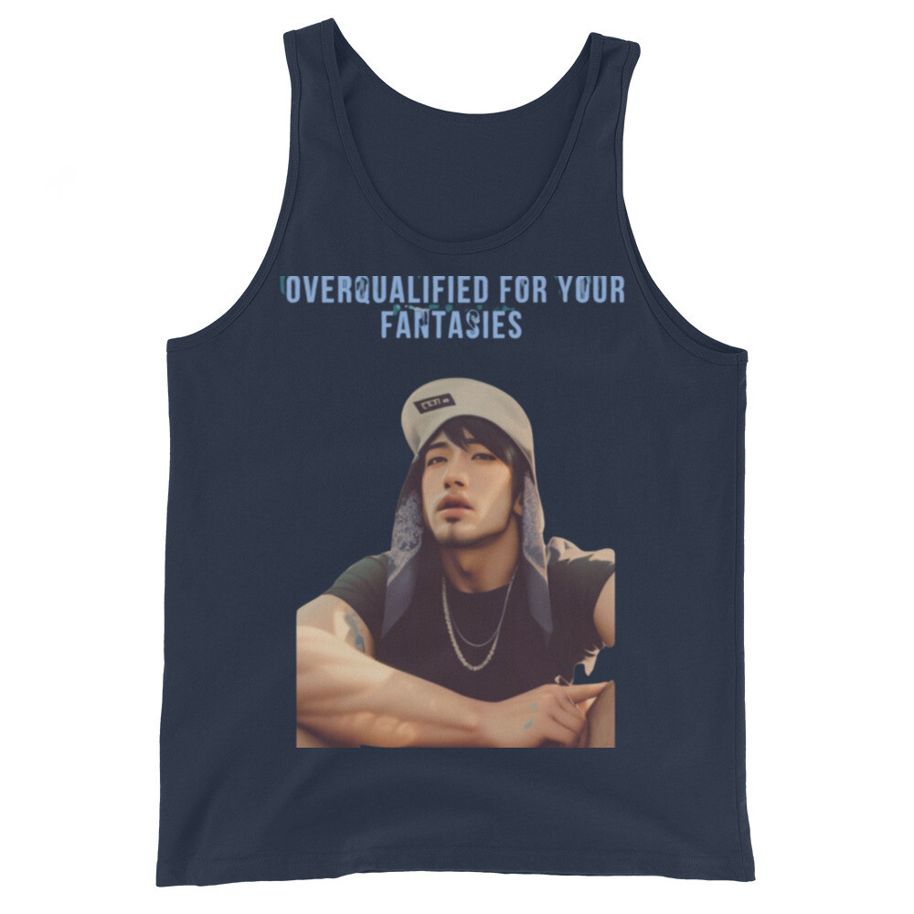 Overqualified Tank Top